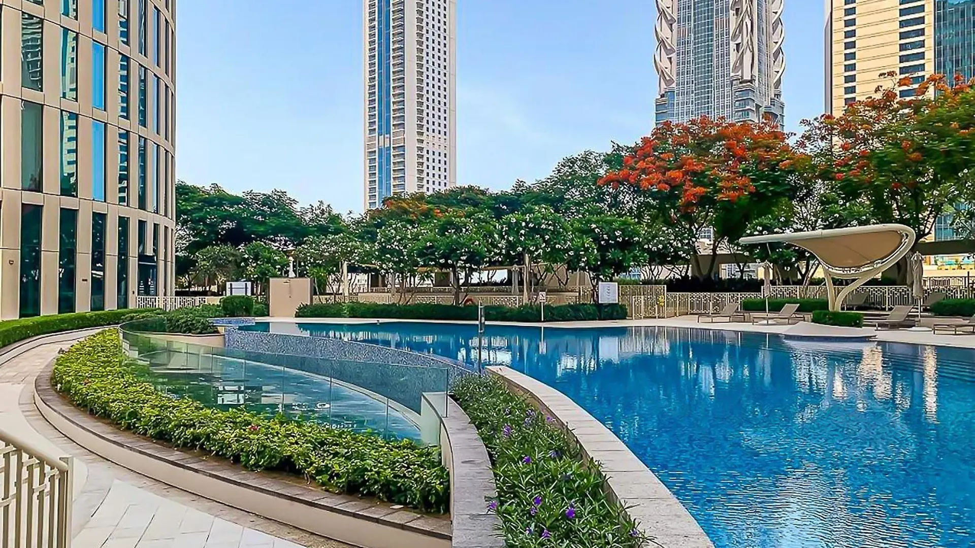 Burj Vista Luxury 2Br ,Full Burj Khalifa View ,Direct Dubai Mall & Metro Access 0*,  Förenade Arabemiraten