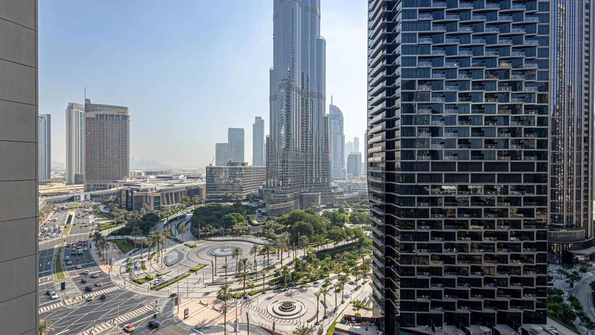 Burj Vista Luxury 2Br ,Full Burj Khalifa View ,Direct Dubai Mall & Metro Access Lägenhet