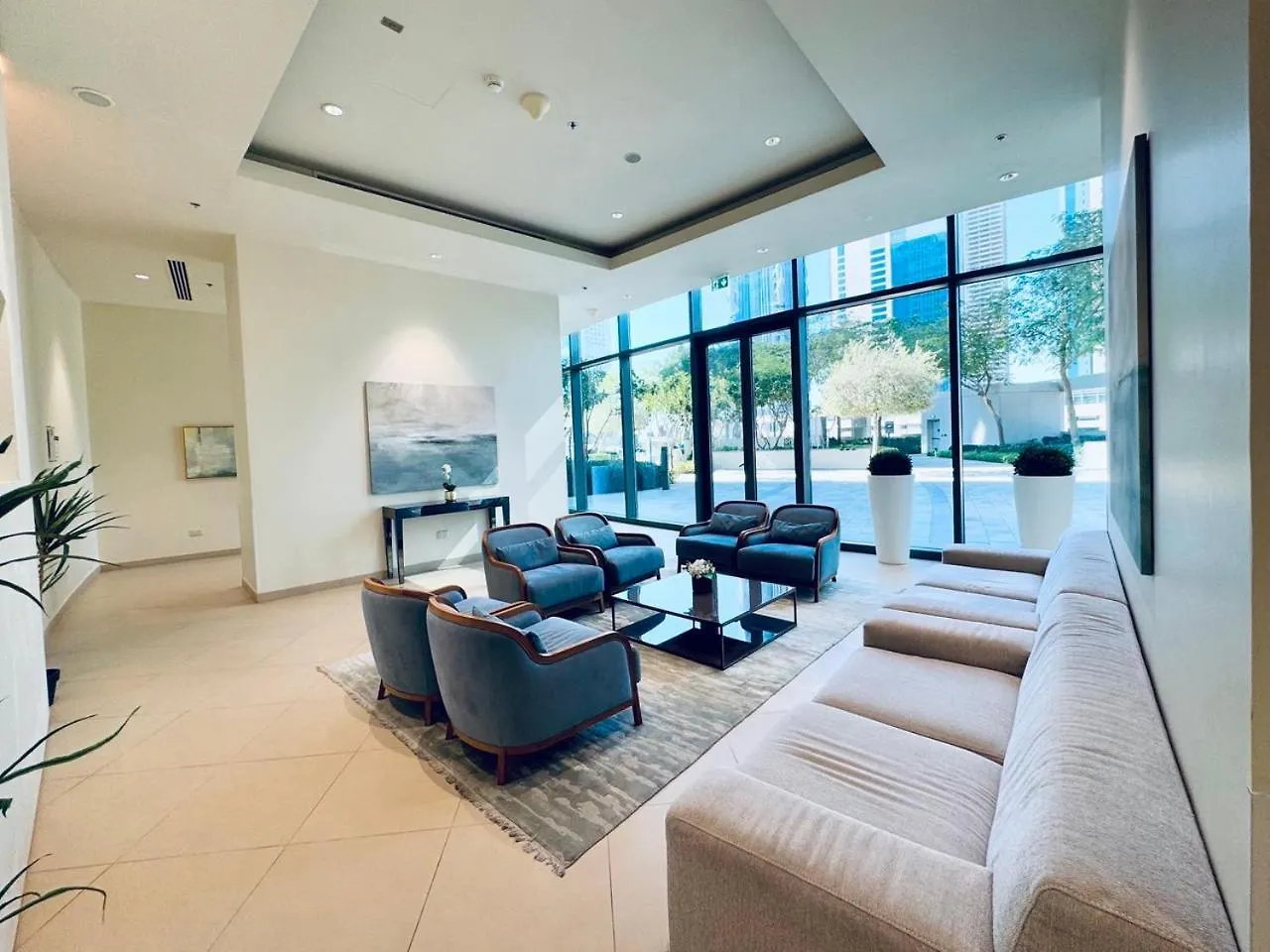Lägenhet Burj Vista Luxury 2Br ,Full Burj Khalifa View ,Direct Dubai Mall & Metro Access Förenade Arabemiraten