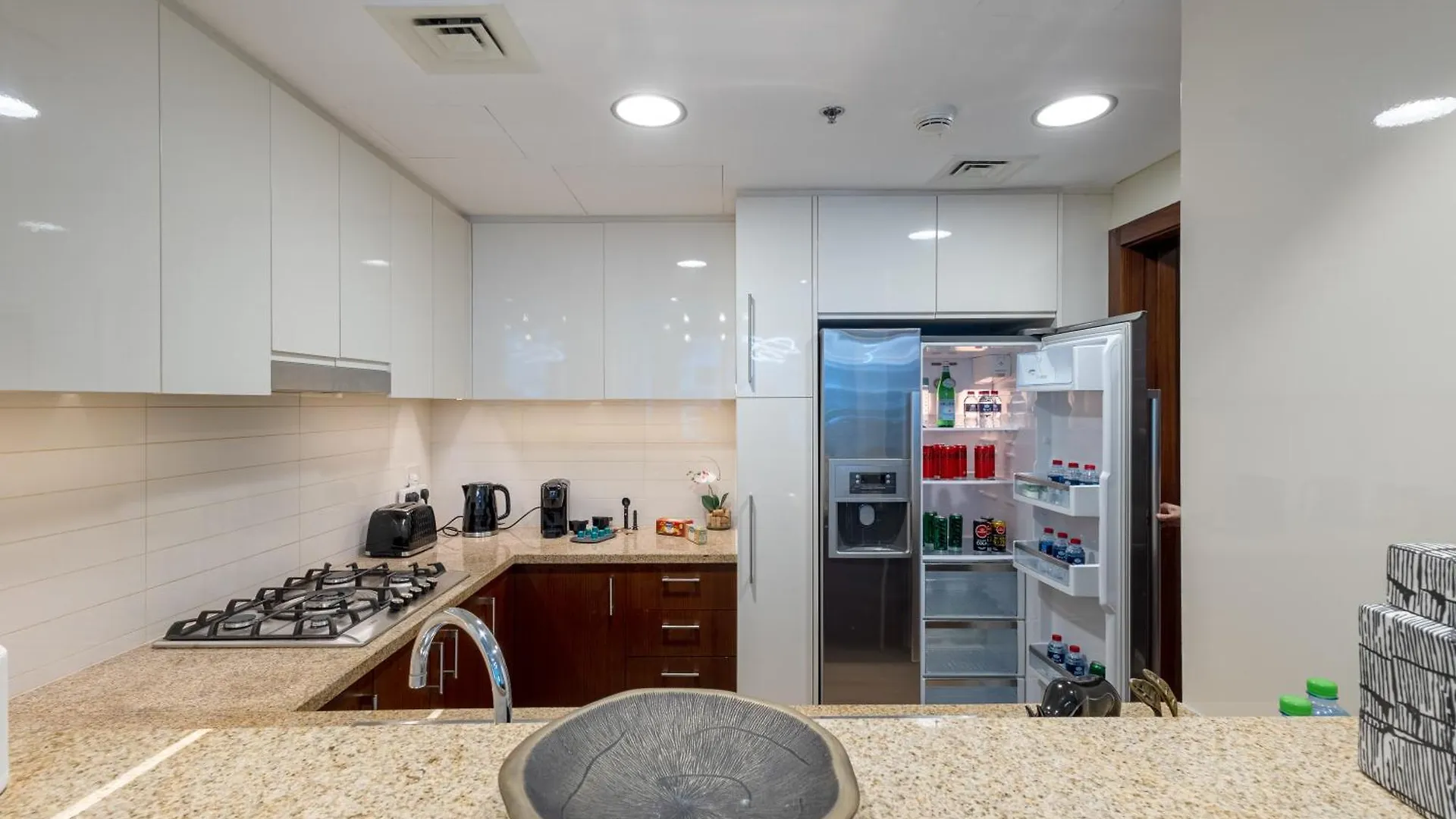 Burj Vista Luxury 2Br ,Full Burj Khalifa View ,Direct Dubai Mall & Metro Access 0*,