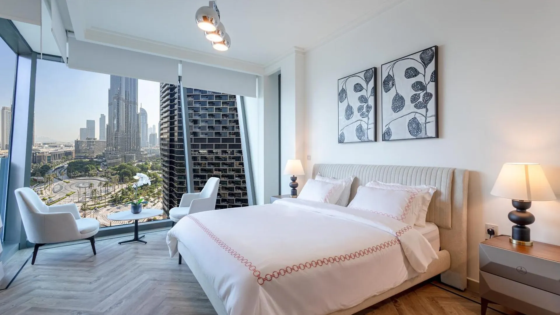 Burj Vista Luxury 2Br ,Full Burj Khalifa View ,Direct Dubai Mall & Metro Access United Arab Emirates