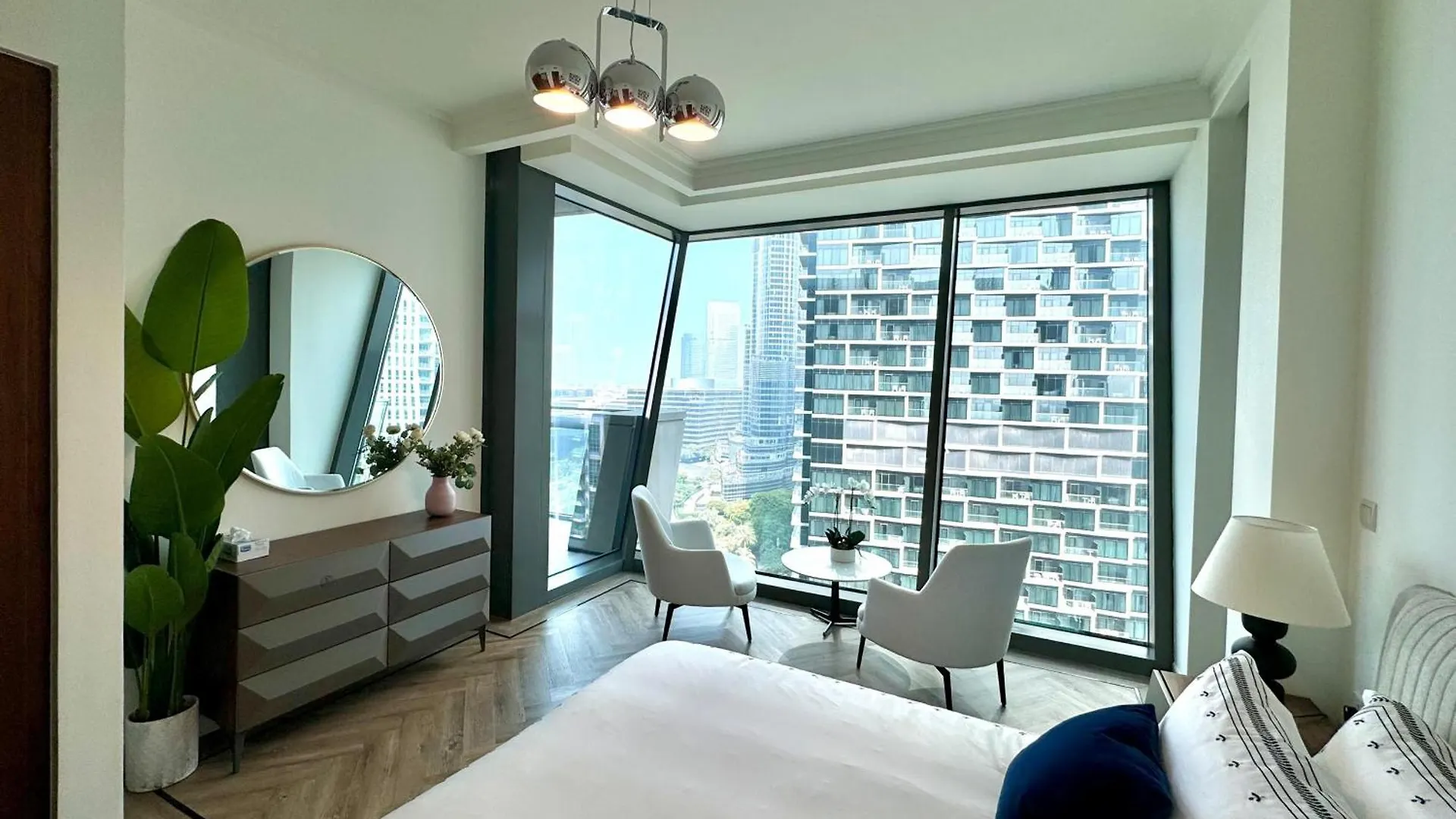 Burj Vista Luxury 2Br ,Full Burj Khalifa View ,Direct Dubai Mall & Metro Access 0*,