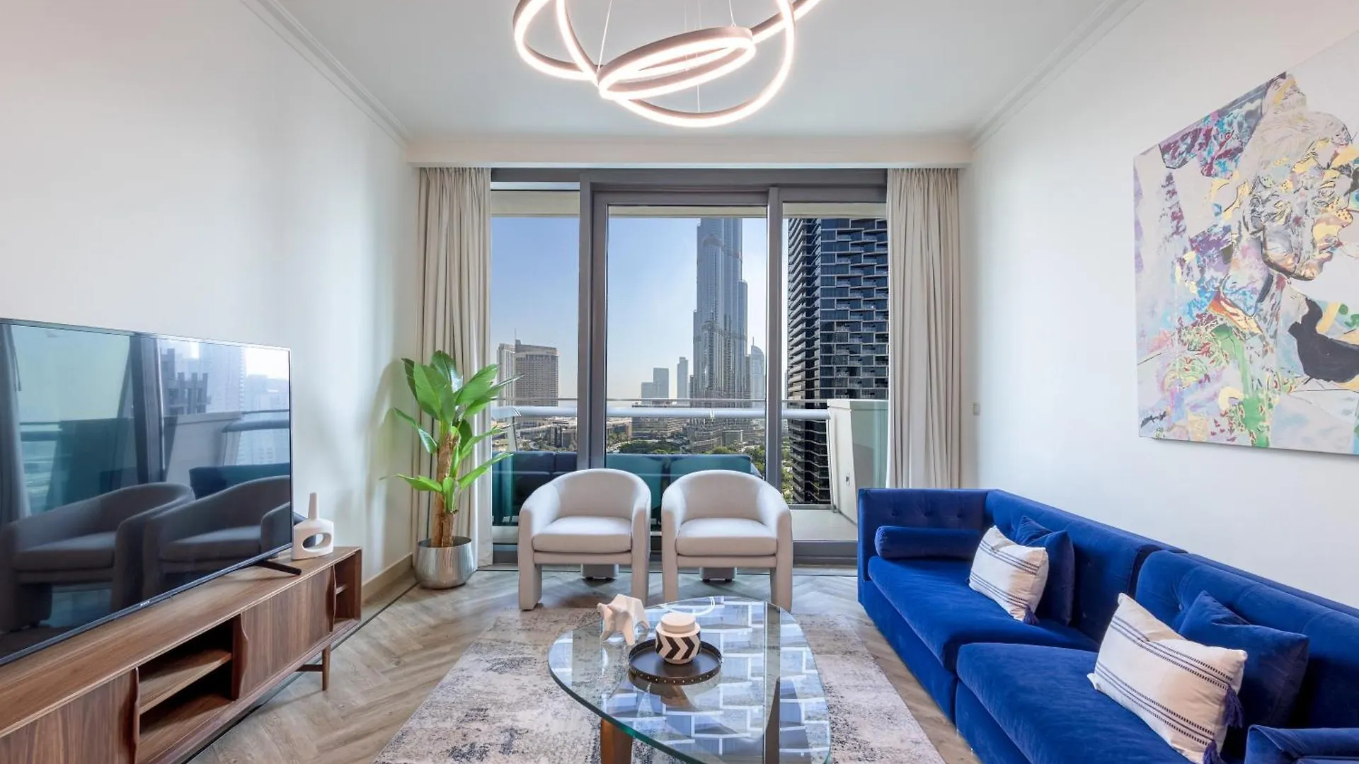 Burj Vista Luxury 2Br ,Full Burj Khalifa View ,Direct Dubai Mall & Metro Access 0*,  United Arab Emirates