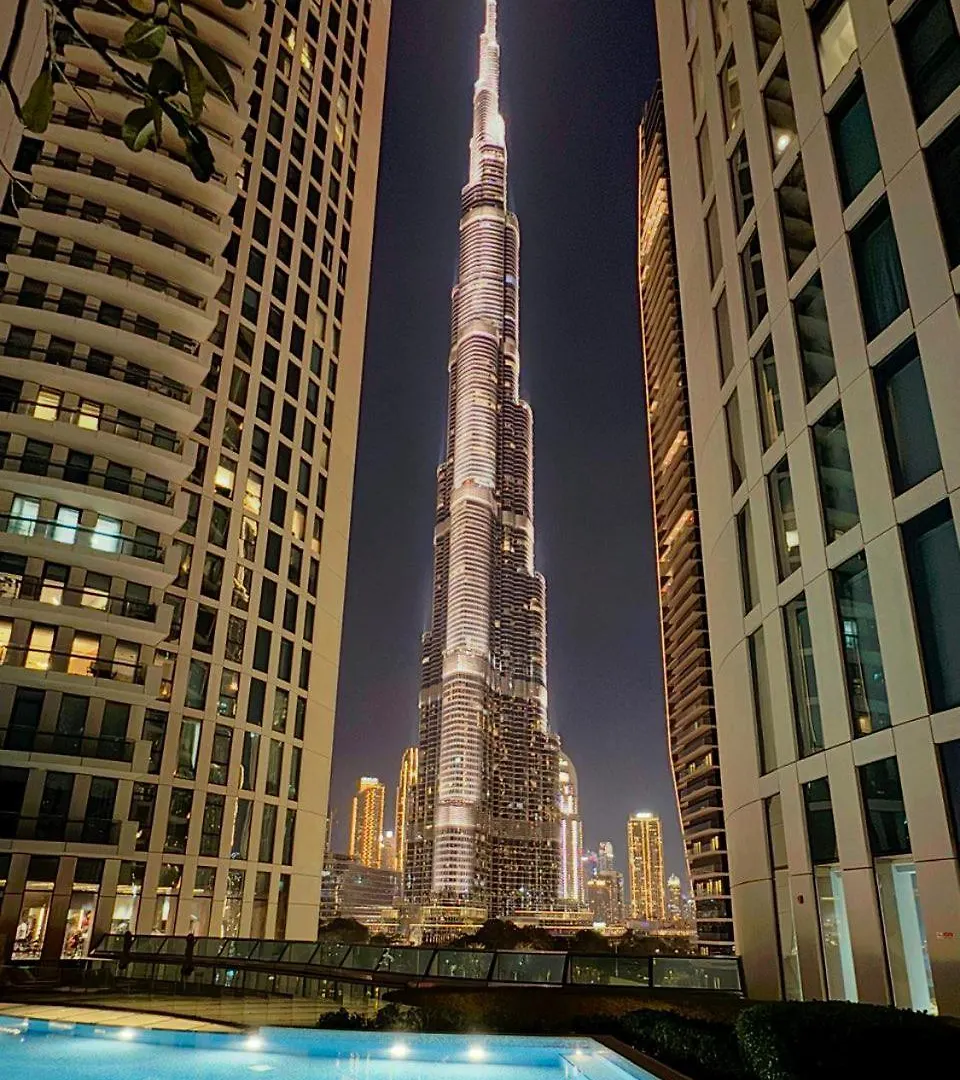 Burj Vista Luxury 2Br ,Full Burj Khalifa View ,Direct Dubai Mall & Metro Access United Arab Emirates