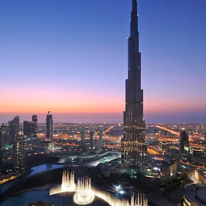 Armani Dubai, Burj Khalifa מלון