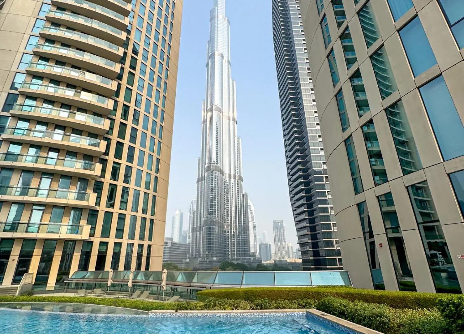 Burj Vista Luxury 2Br ,Full Burj Khalifa View ,Direct Dubai Mall & Metro Access 0*,